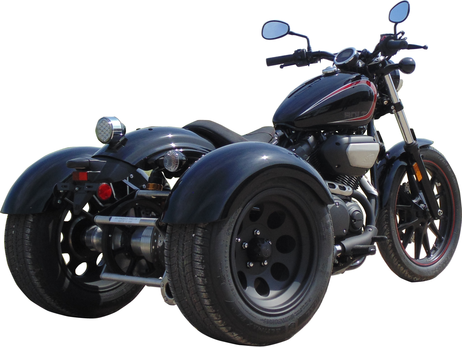 yamaha bolt trike kit 